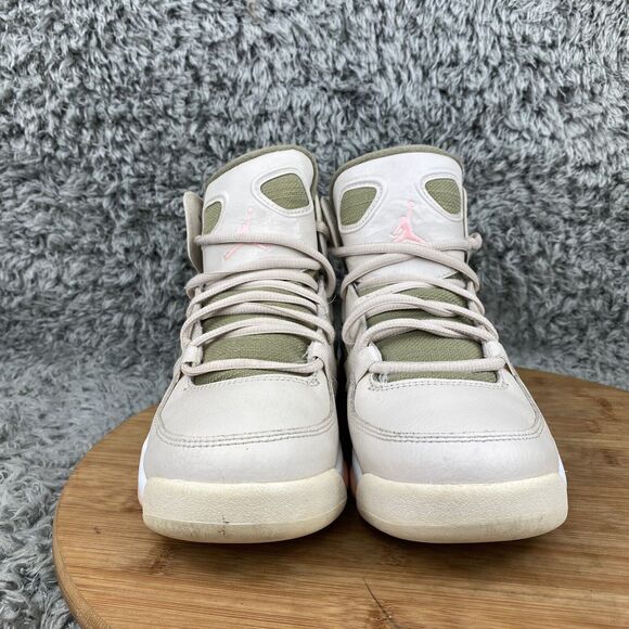 Nike Air Jordan Flight Club 91 GS Sneakers Shoes Size 5.5 Y 555333-101 - Picture 3 of 10